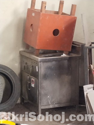 Chillar Fridge frying stove and stove